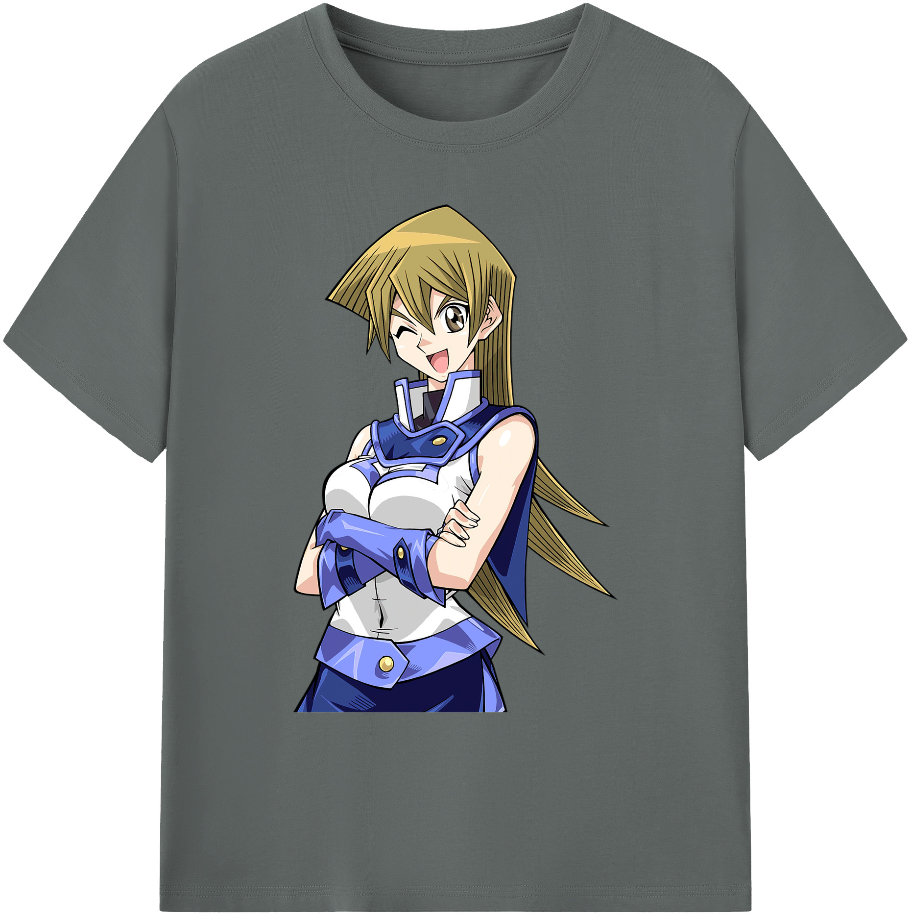 遊☆戯☆王 Yu-Gi-Oh! 綿100％ メンズ半袖Tシャツ｜肌触りやわらか＆通気性